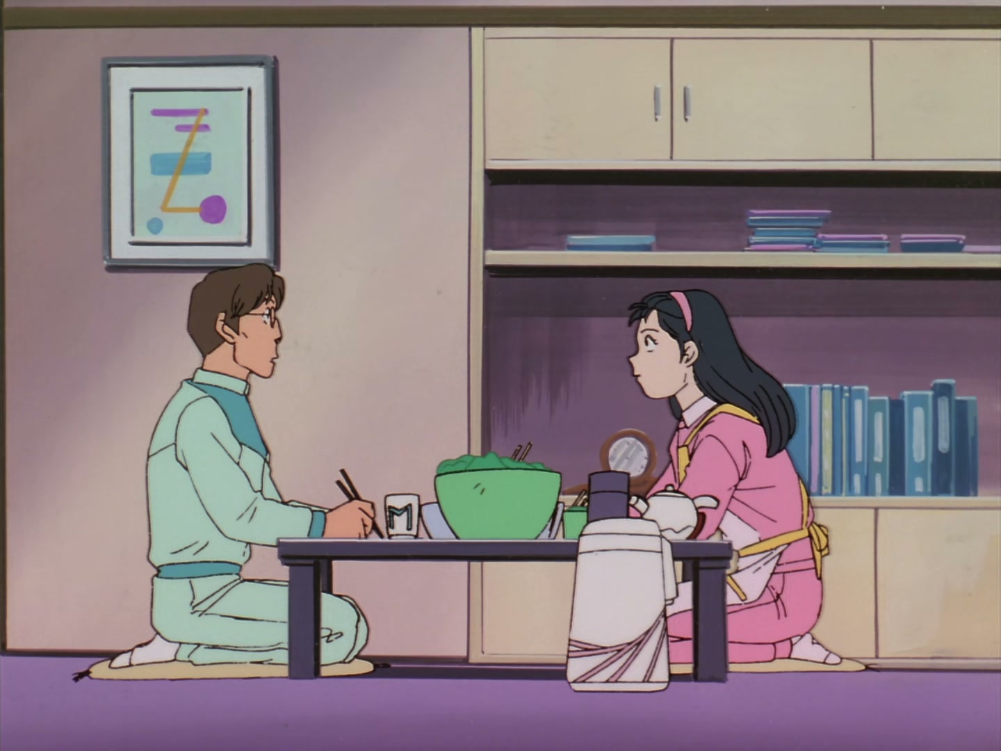 Patlabor: The TV Series Ep 25: Storm of Spring @ 00:08:14