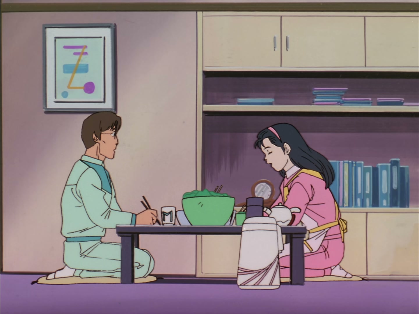 Patlabor: The TV Series Ep 25: Storm of Spring @ 00:08:25