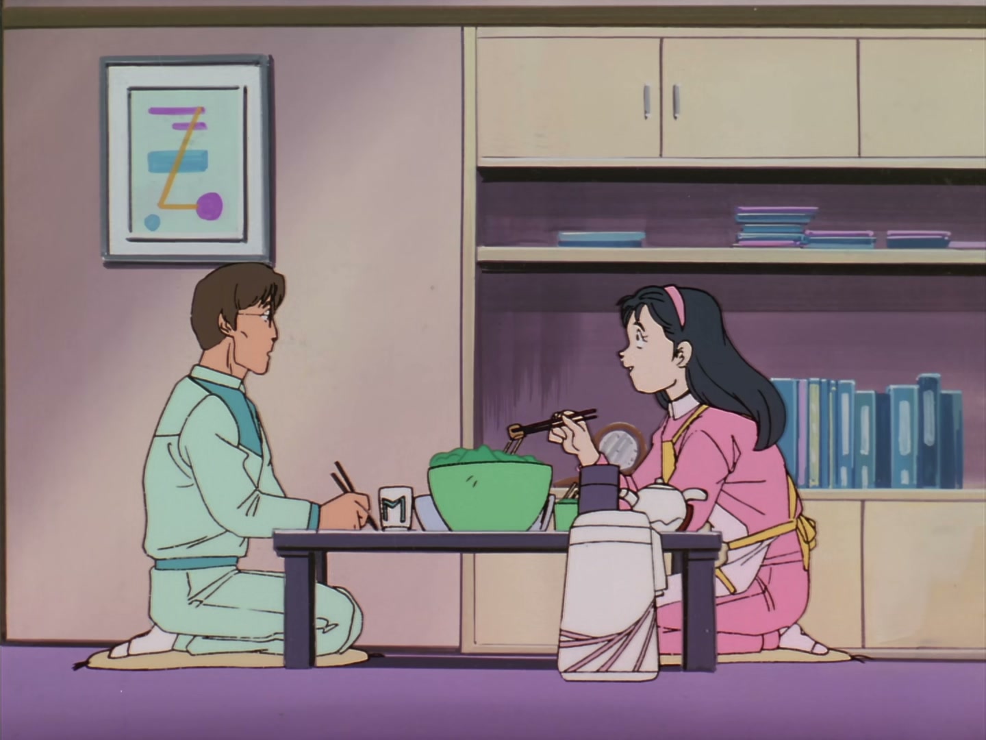 Patlabor: The TV Series Ep 25: Storm of Spring @ 00:08:33