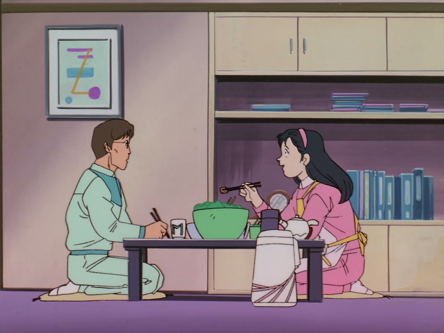 Patlabor: The TV Series Ep 25: Storm of Spring @ 00:08:36