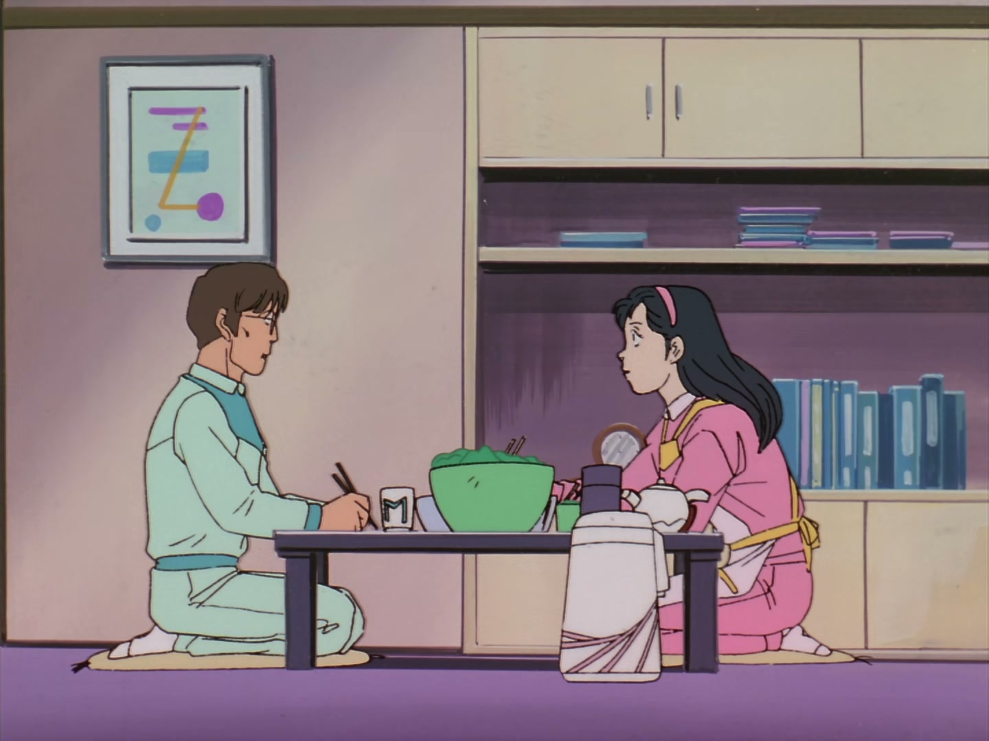 Patlabor: The TV Series Ep 25: Storm of Spring @ 00:08:40