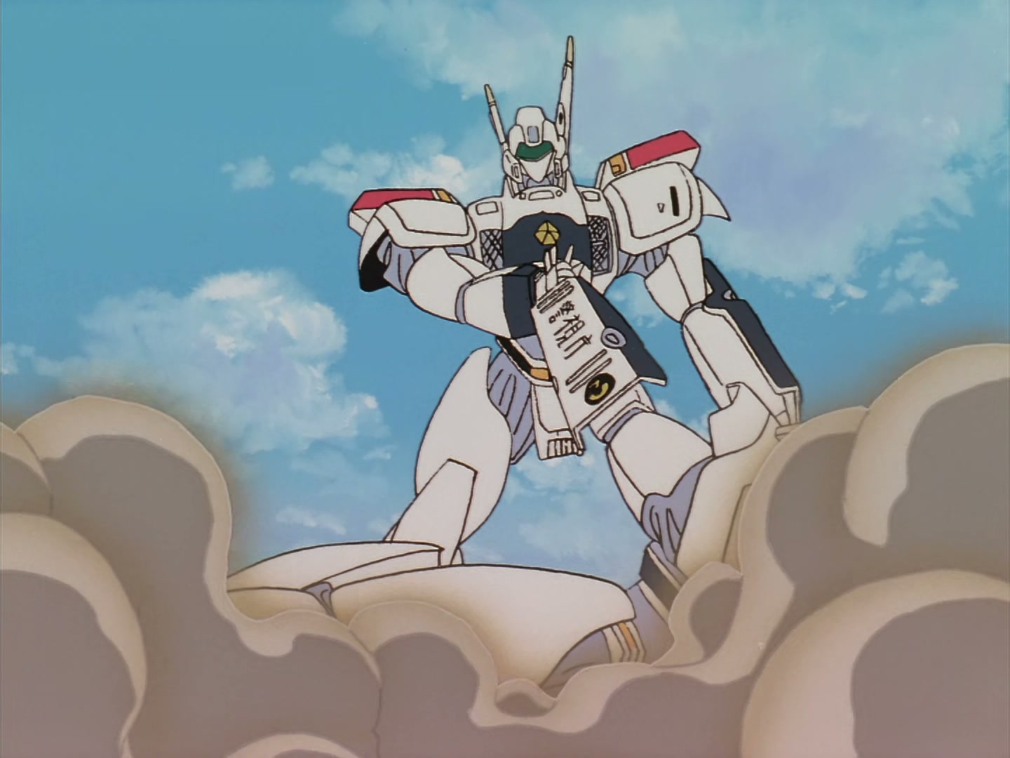 Patlabor: The TV Series Ep 25: Storm of Spring @ 00:09:24