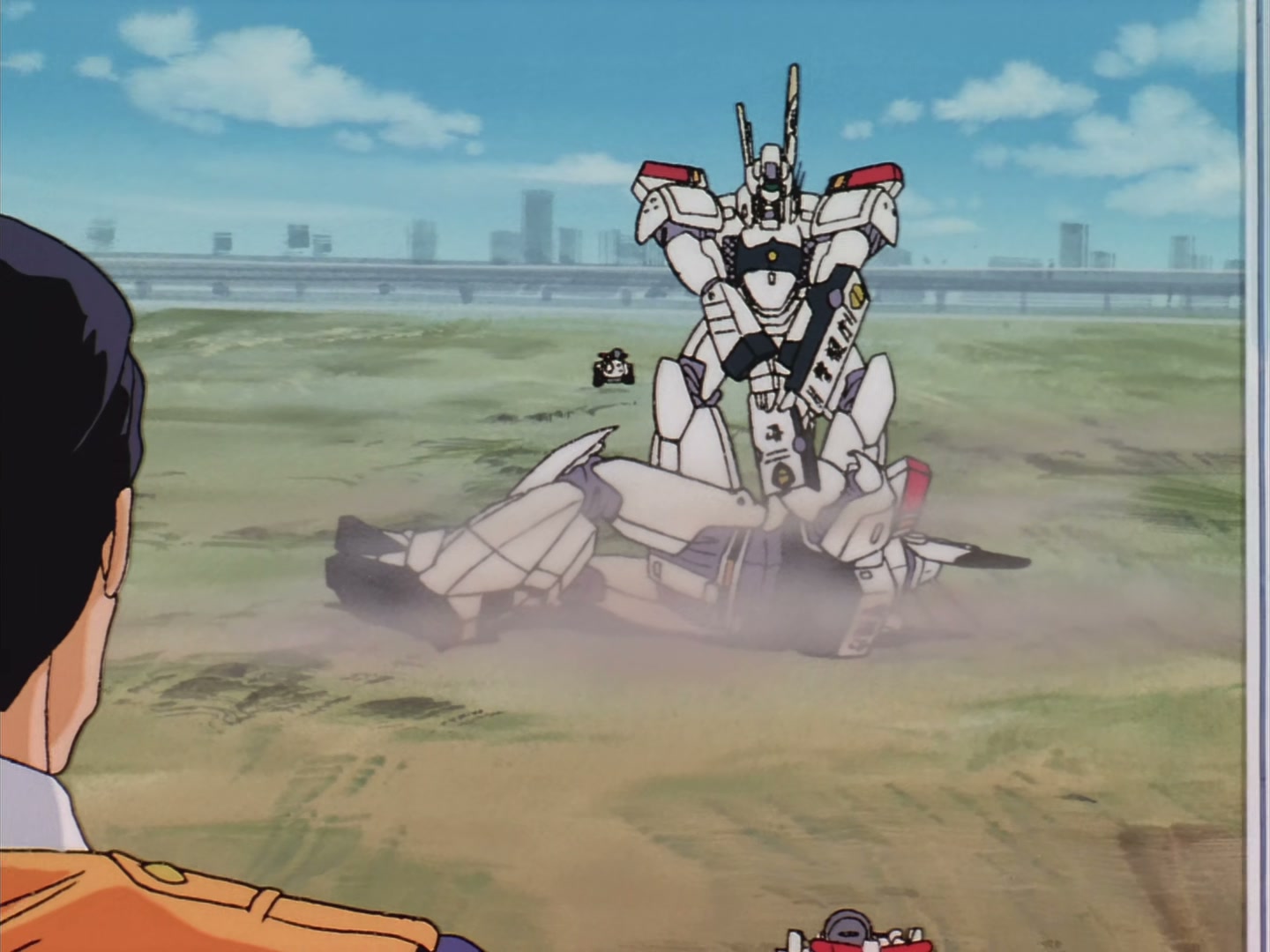 Patlabor: The TV Series Ep 25: Storm of Spring @ 00:09:27
