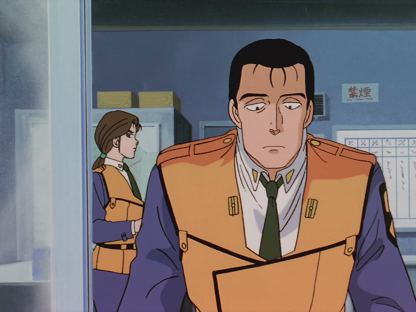 Patlabor: The TV Series Ep 25: Storm of Spring @ 00:09:31