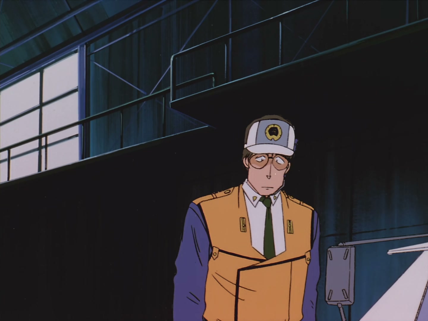 Patlabor: The TV Series Ep 25: Storm of Spring @ 00:09:46