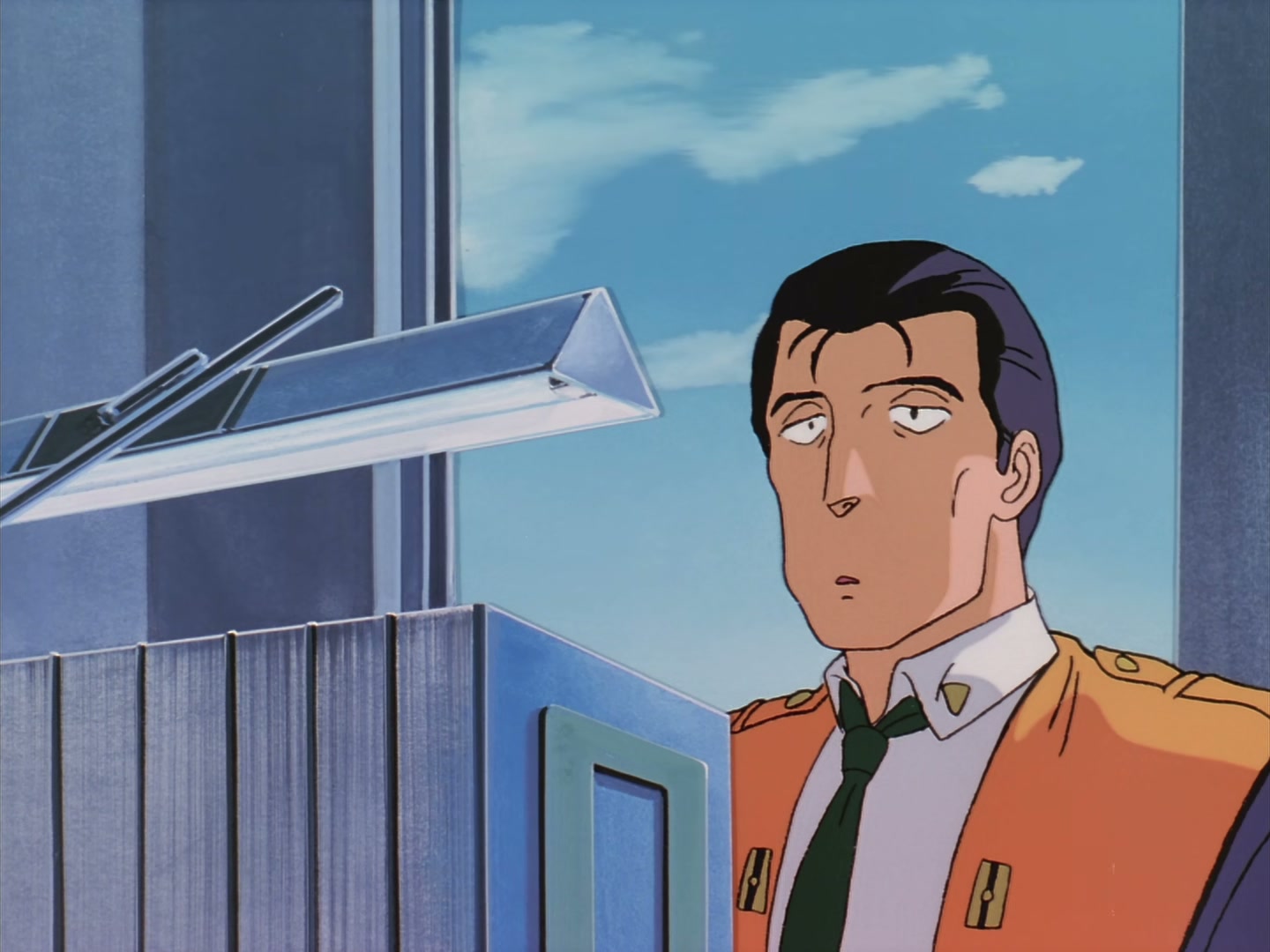 Patlabor: The TV Series Ep 25: Storm of Spring @ 00:09:49