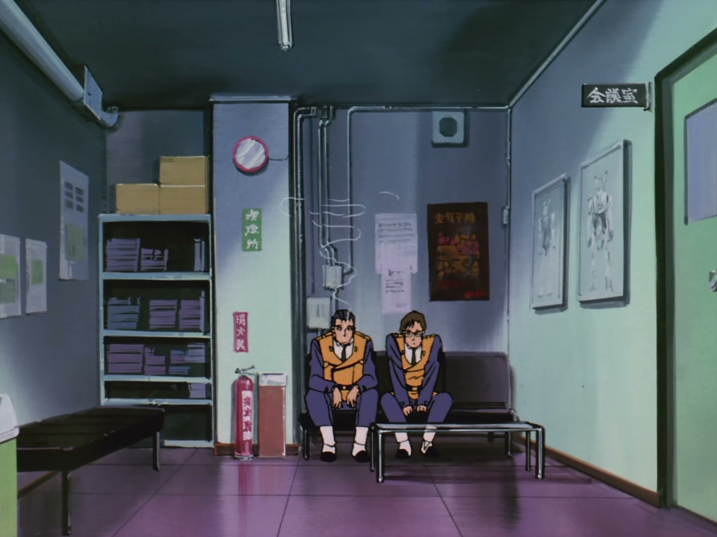 Patlabor: The TV Series Ep 25: Storm of Spring @ 00:10:11