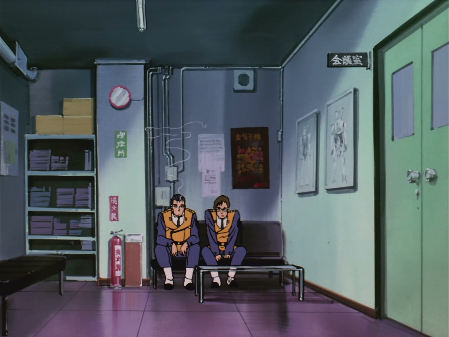 Patlabor: The TV Series Ep 25: Storm of Spring @ 00:10:15