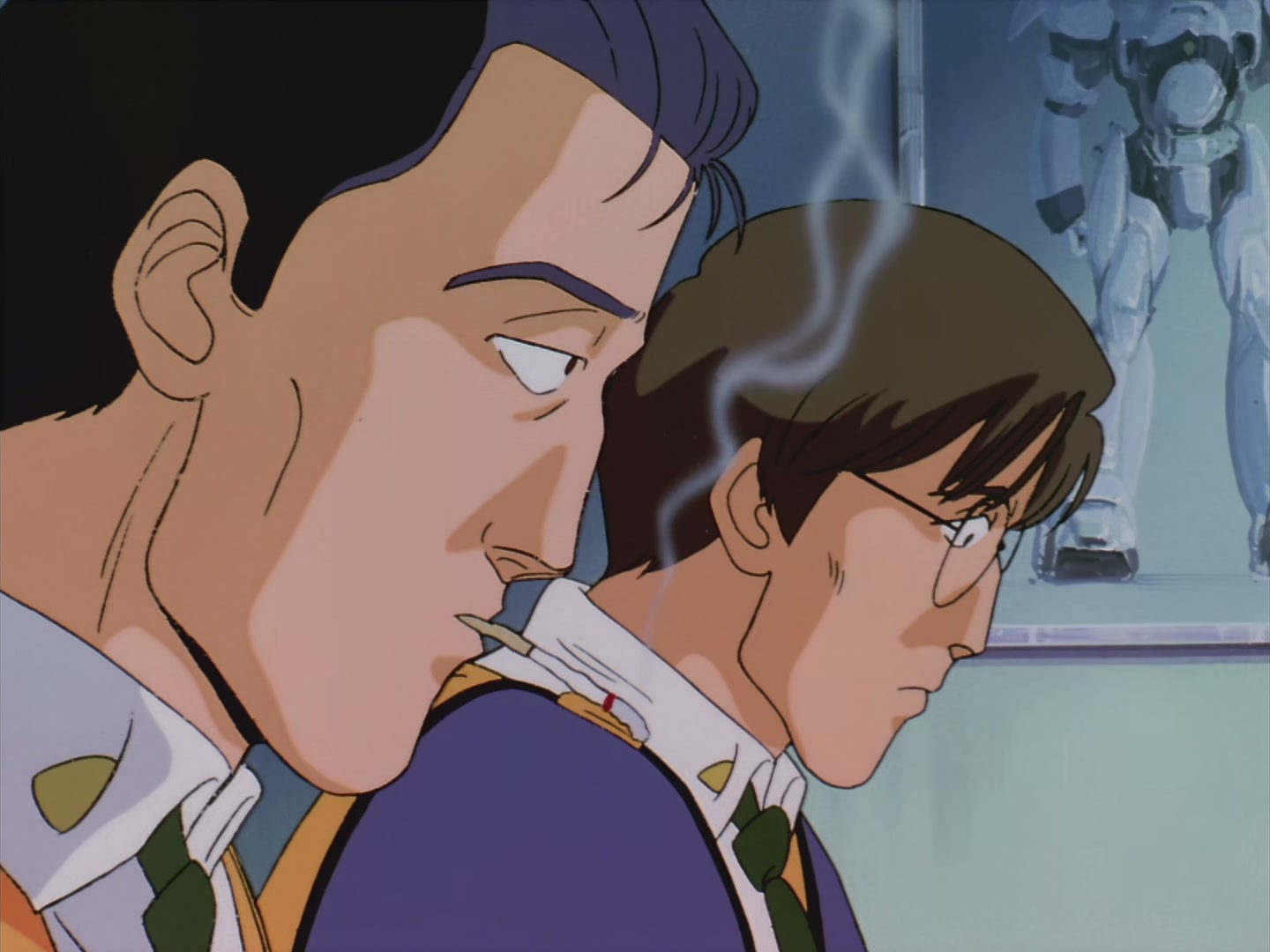 Patlabor: The TV Series Ep 25: Storm of Spring @ 00:10:26