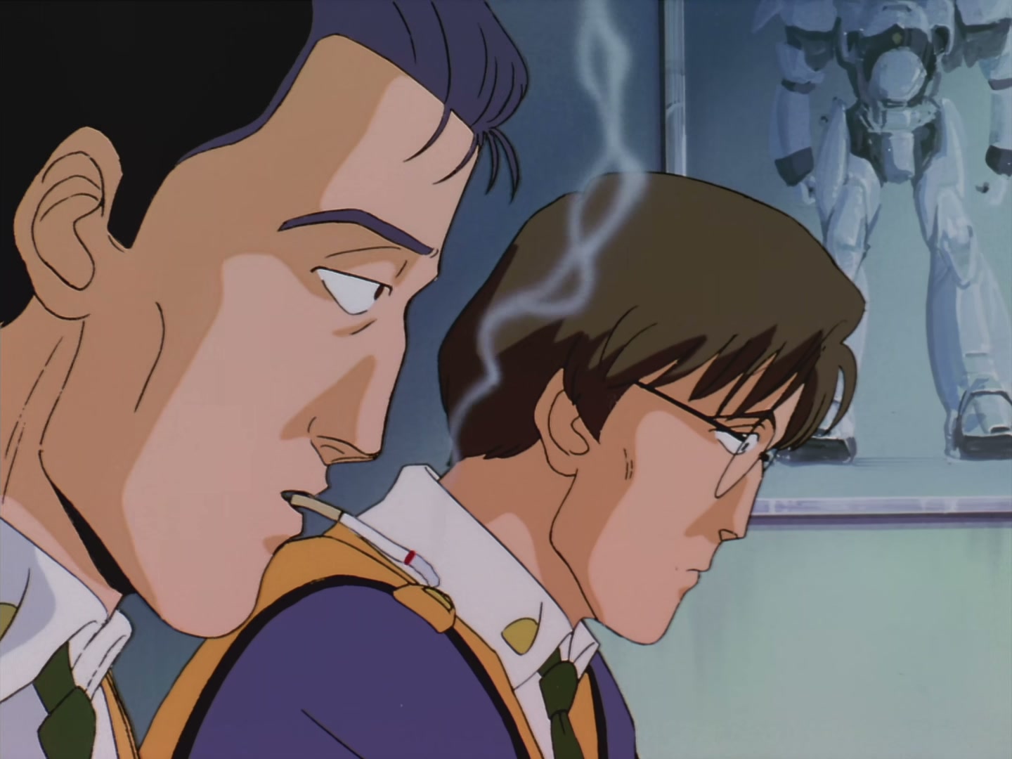 Patlabor: The TV Series Ep 25: Storm of Spring @ 00:10:33