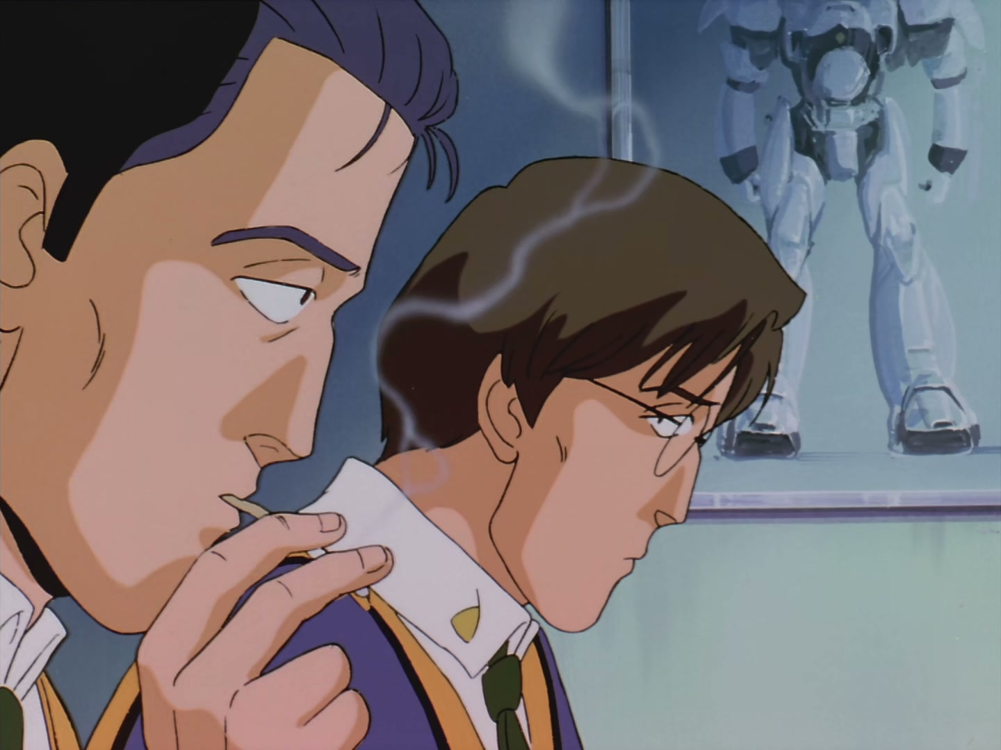 Patlabor: The TV Series Ep 25: Storm of Spring @ 00:10:40