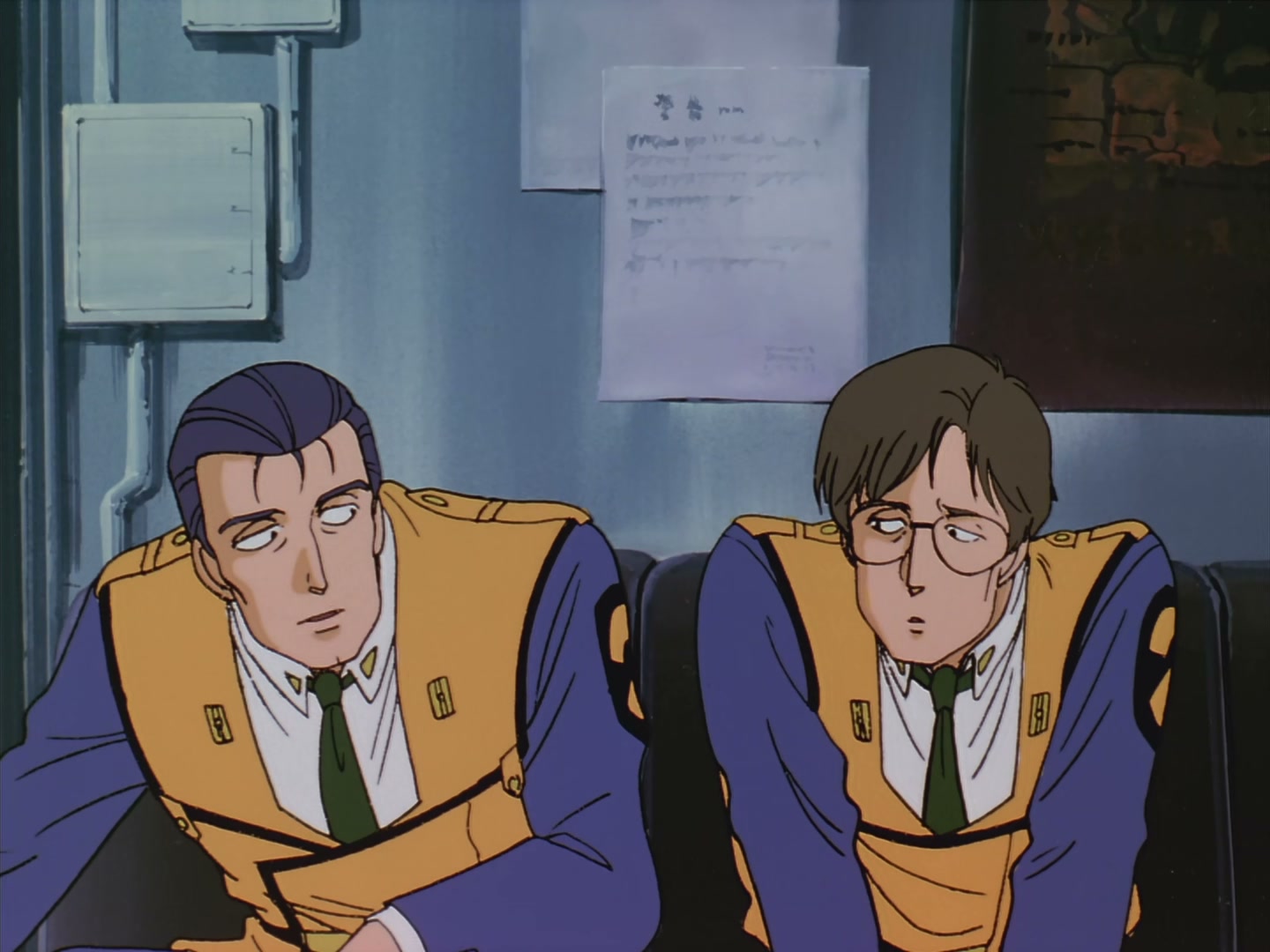 Patlabor: The TV Series Ep 25: Storm of Spring @ 00:10:44
