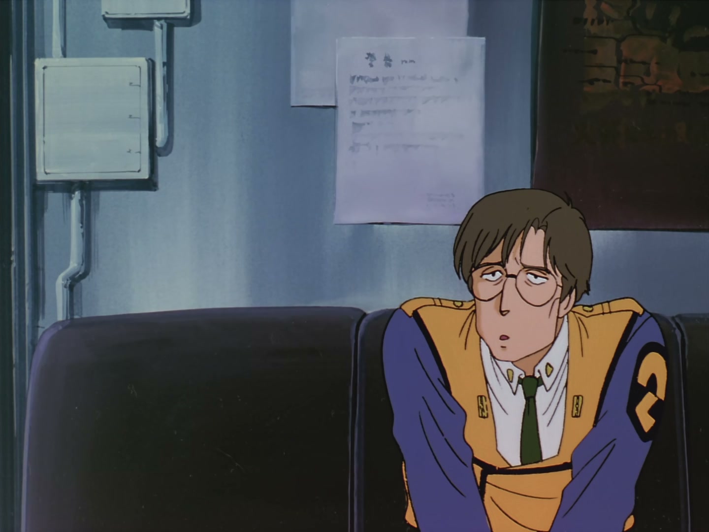 Patlabor: The TV Series Ep 25: Storm of Spring @ 00:10:48