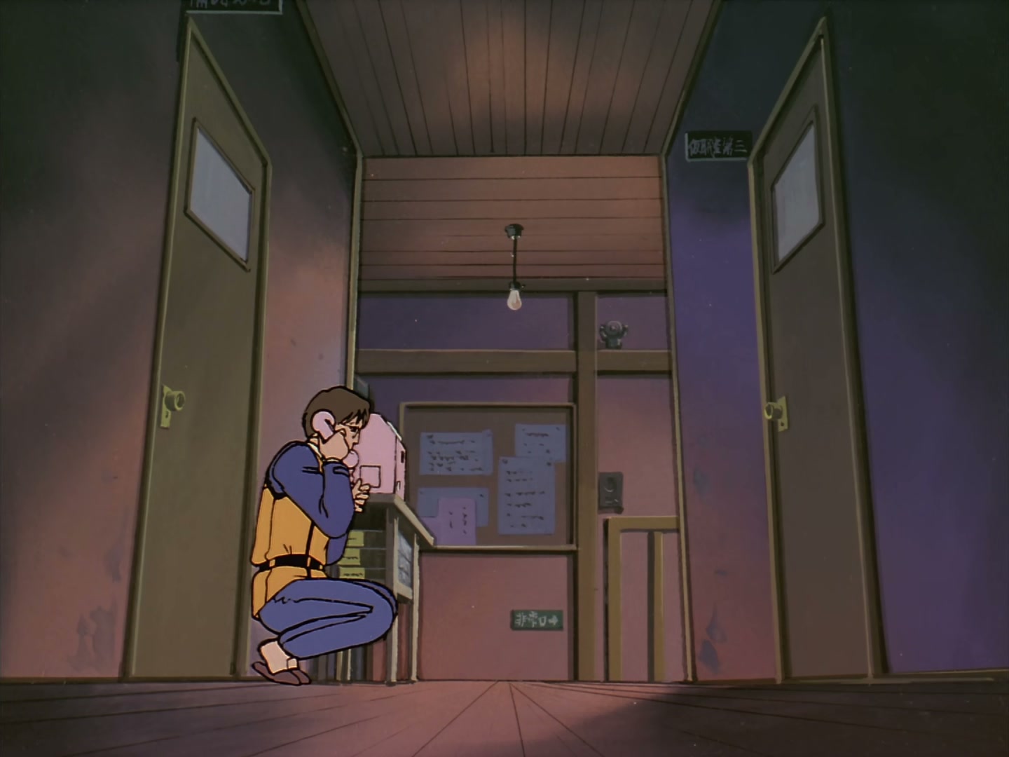 Patlabor: The TV Series Ep 25: Storm of Spring @ 00:11:02