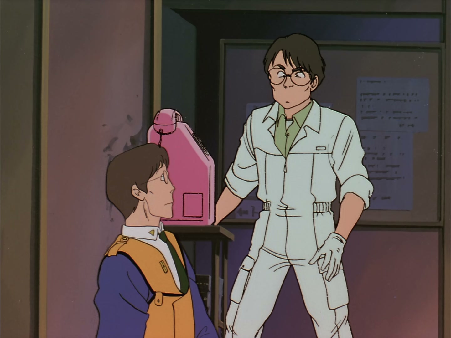 Patlabor: The TV Series Ep 25: Storm of Spring @ 00:11:13