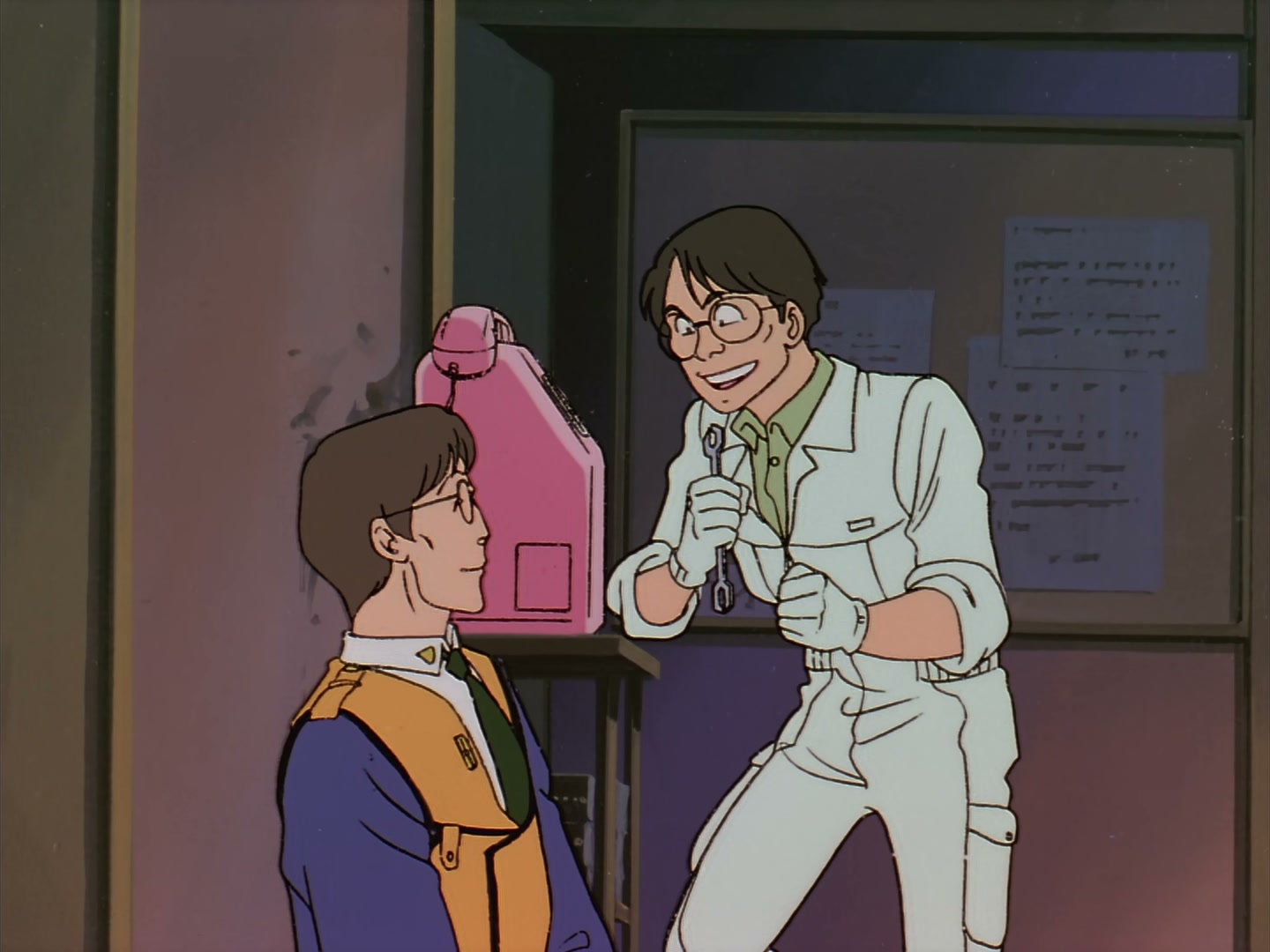 Patlabor: The TV Series Ep 25: Storm of Spring @ 00:11:17