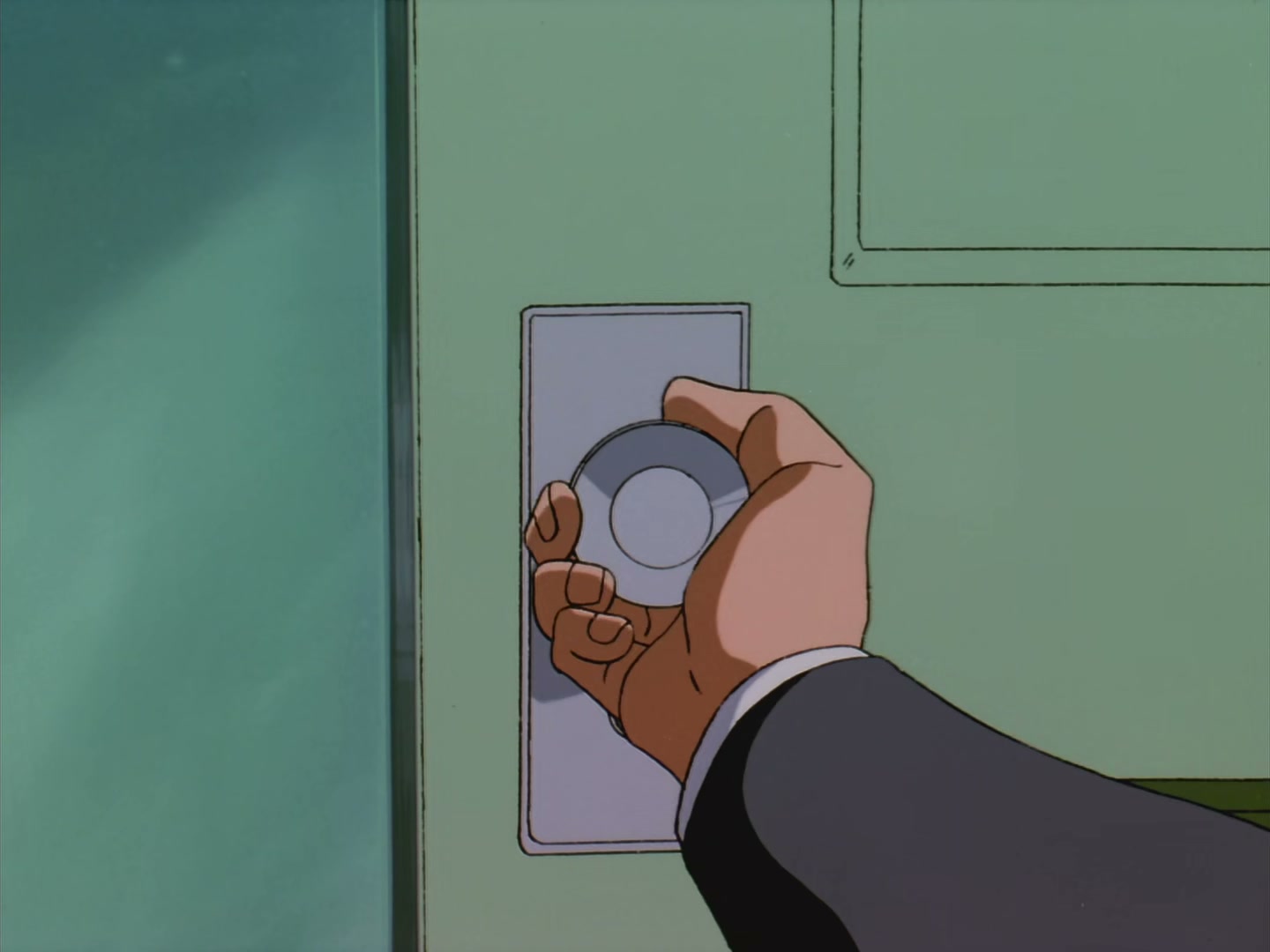 Patlabor: The TV Series Ep 25: Storm of Spring @ 00:11:28