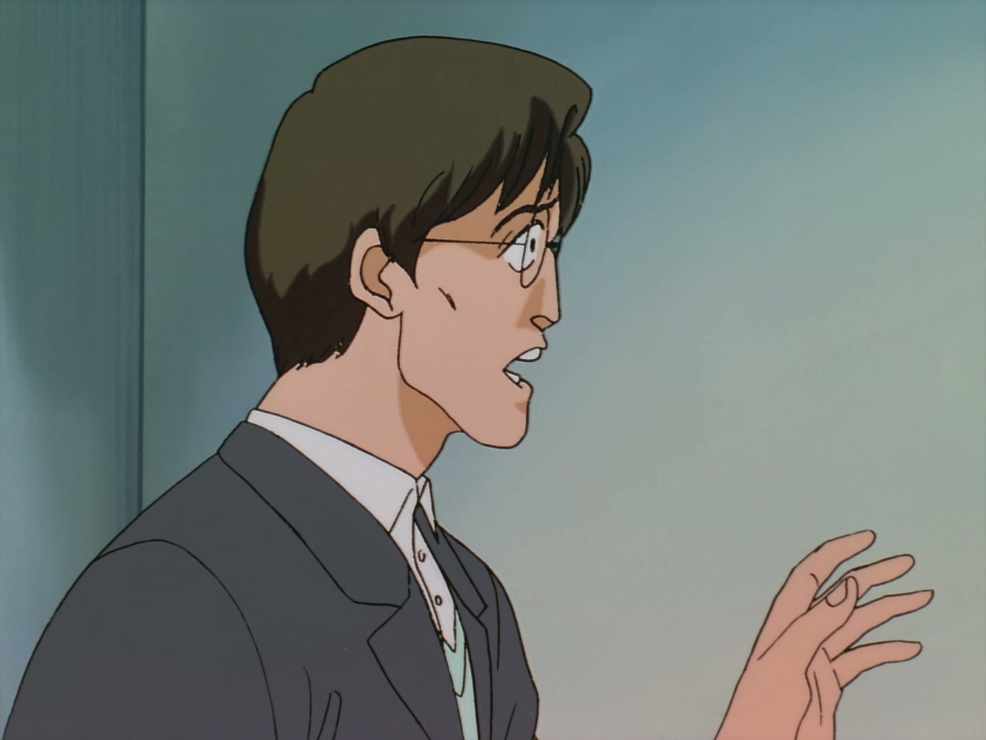 Patlabor: The TV Series Ep 25: Storm of Spring @ 00:12:26