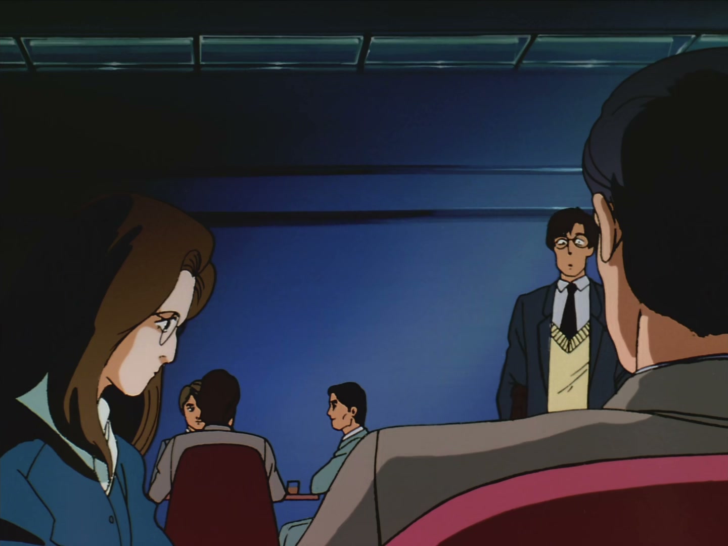 Patlabor: The TV Series Ep 25: Storm of Spring @ 00:12:45
