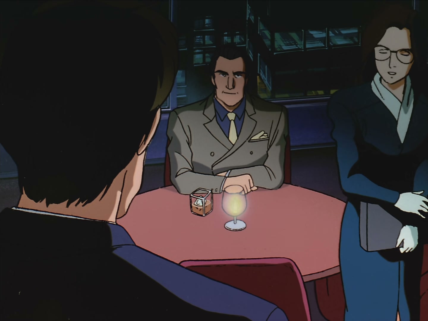 Patlabor: The TV Series Ep 25: Storm of Spring @ 00:13:07
