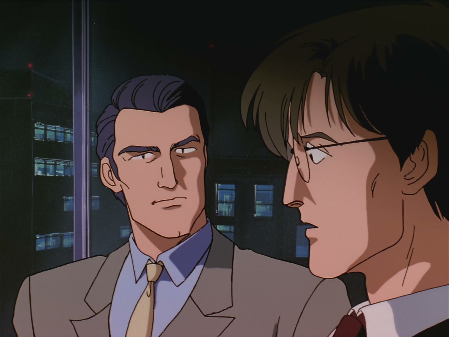 Patlabor: The TV Series Ep 25: Storm of Spring @ 00:13:32