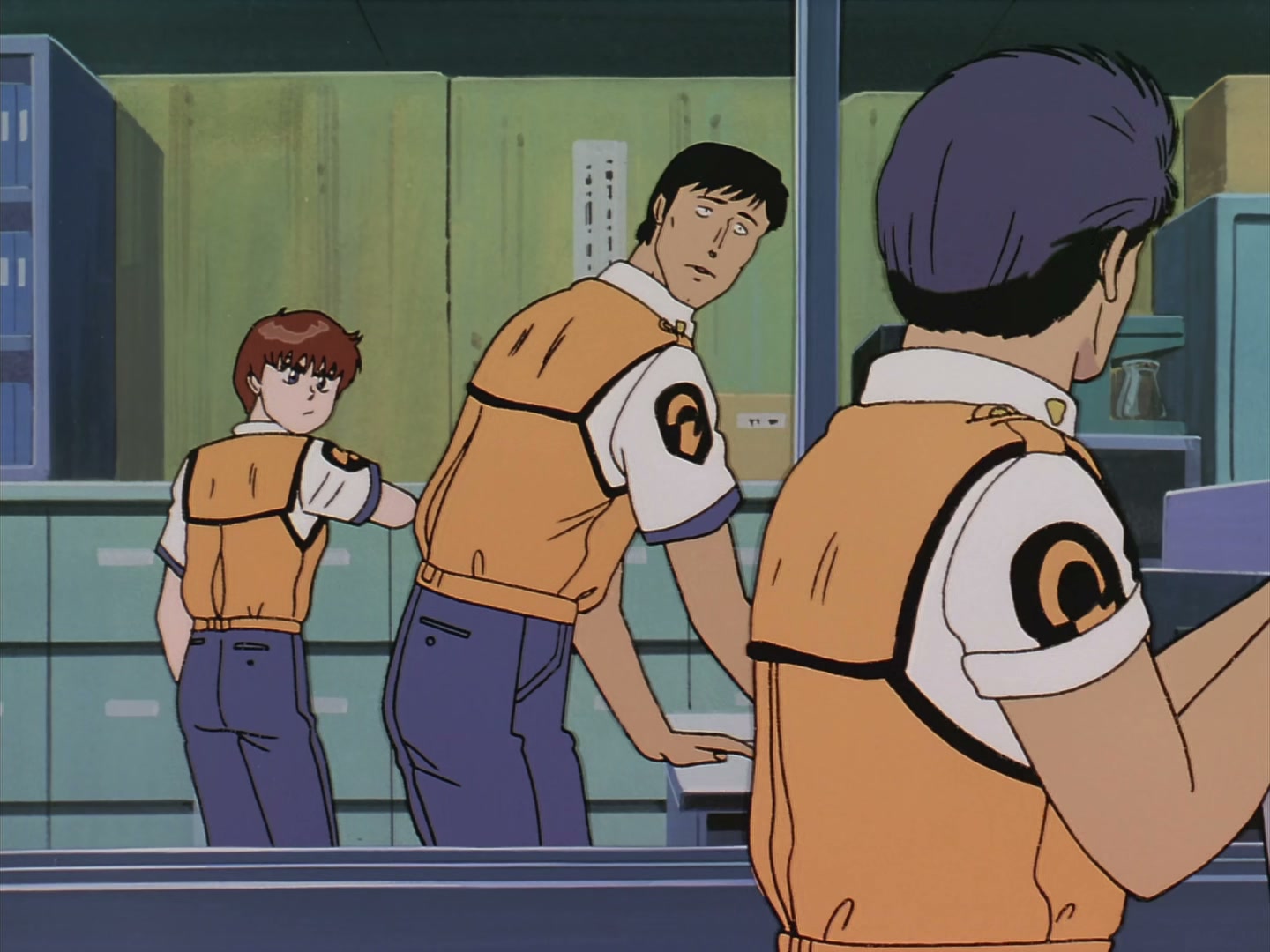 Patlabor: The TV Series Ep 26: I'm Takeo Kumagami @ 00:02:16