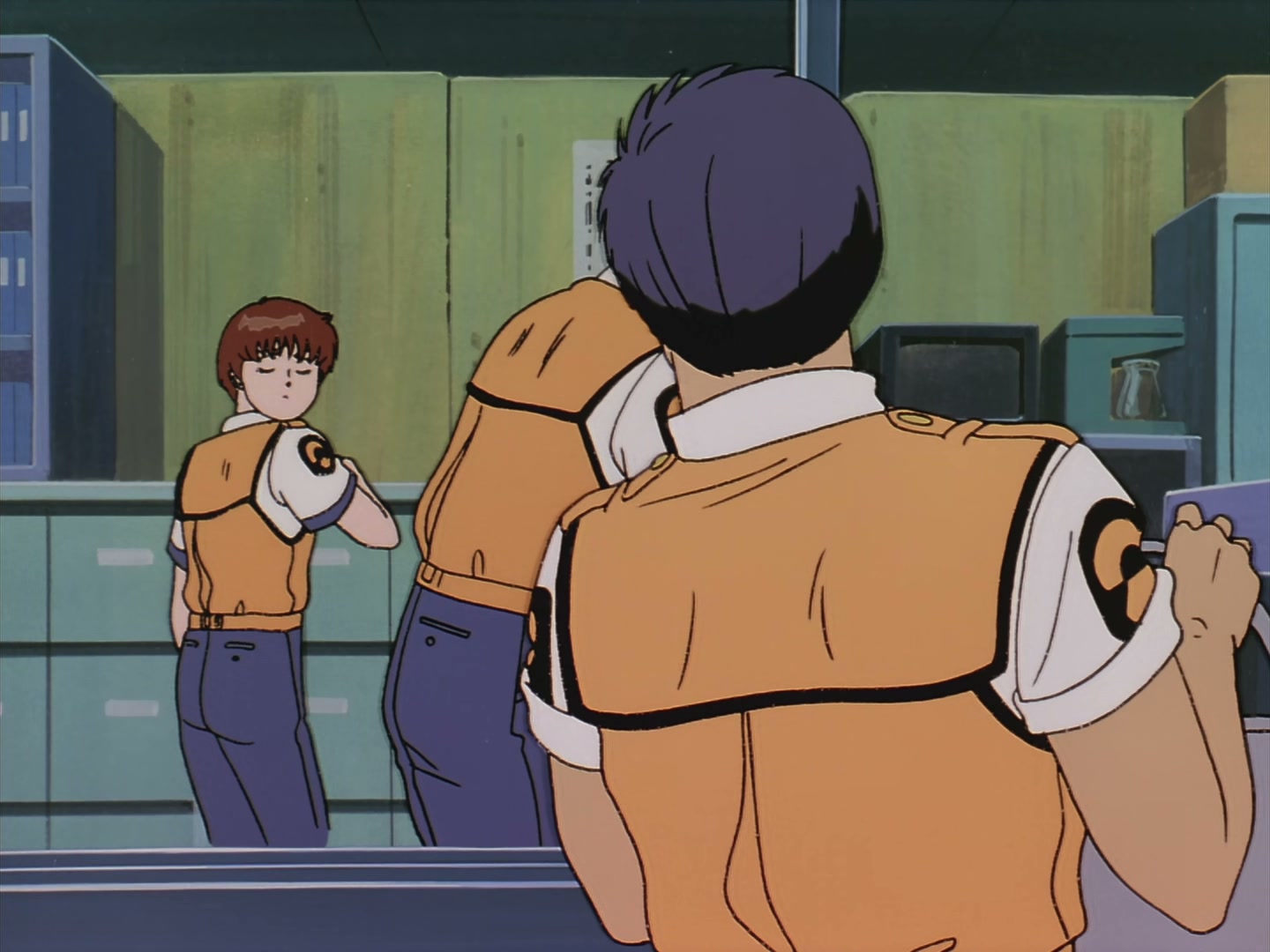 Patlabor: The TV Series Ep 26: I'm Takeo Kumagami @ 00:02:20