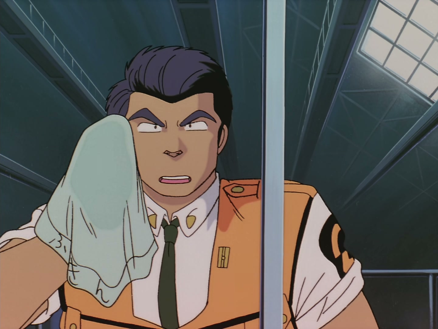 Patlabor: The TV Series Ep 26: I'm Takeo Kumagami @ 00:02:31