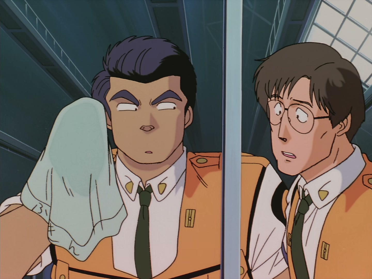 Patlabor: The TV Series Ep 26: I'm Takeo Kumagami @ 00:02:34