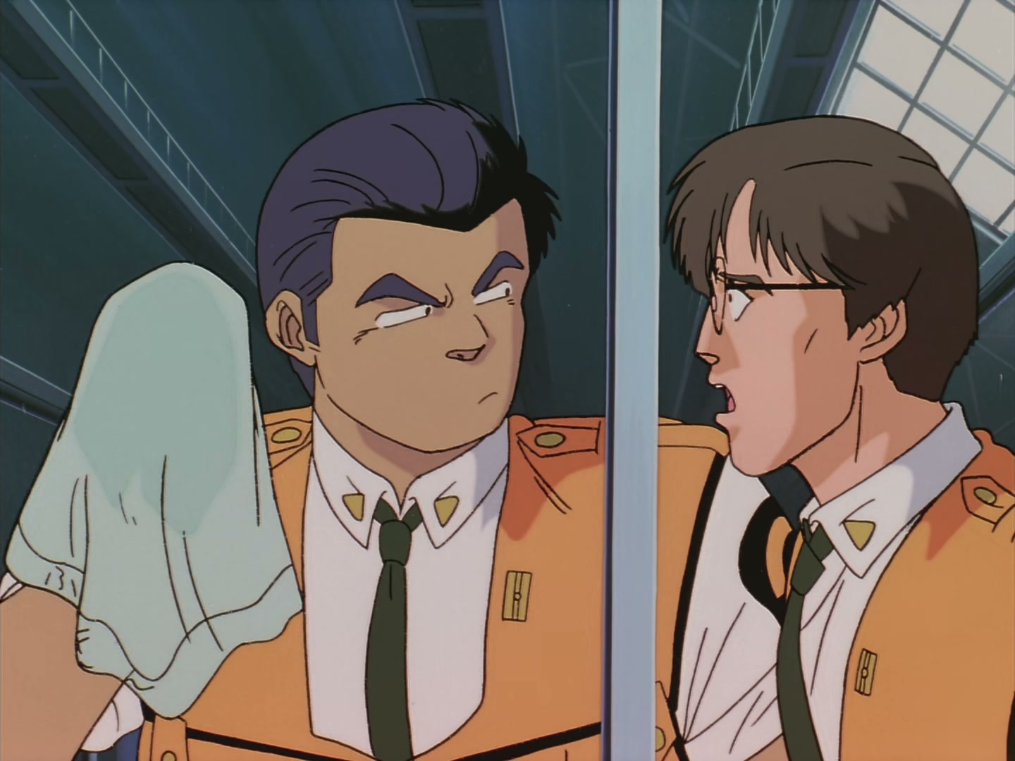 Patlabor: The TV Series Ep 26: I'm Takeo Kumagami @ 00:02:38