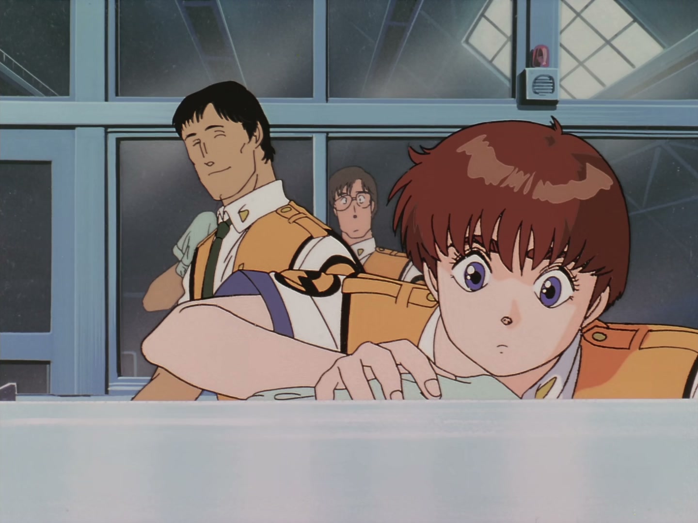 Patlabor: The TV Series Ep 26: I'm Takeo Kumagami @ 00:02:45
