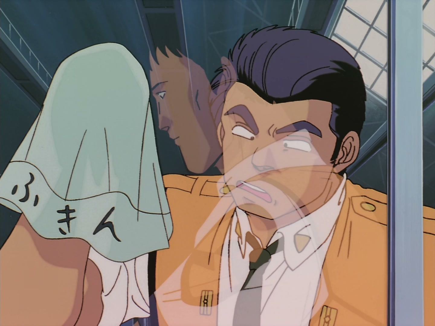 Patlabor: The TV Series Ep 26: I'm Takeo Kumagami @ 00:02:49