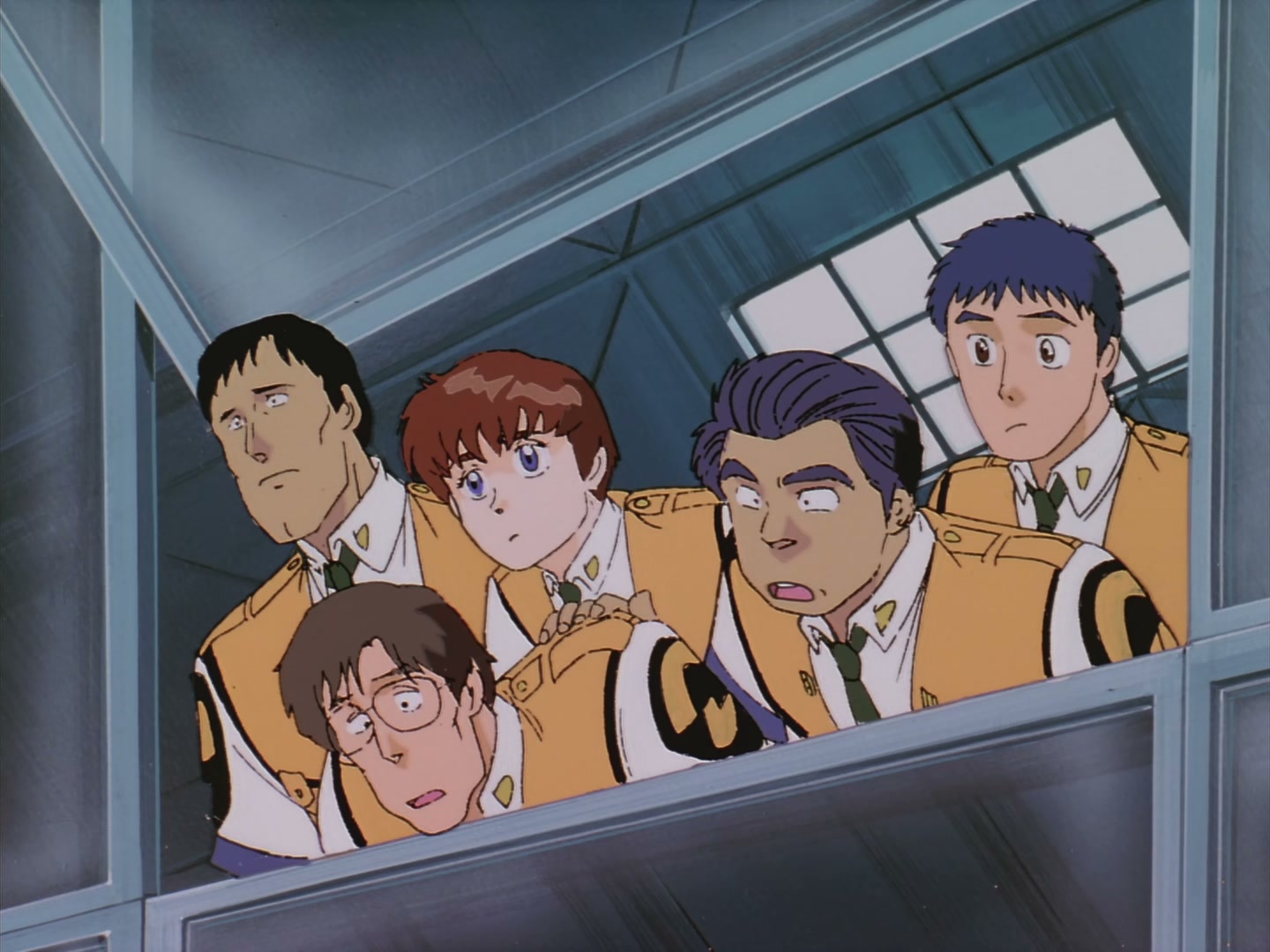 Patlabor: The TV Series Ep 26: I'm Takeo Kumagami @ 00:03:18