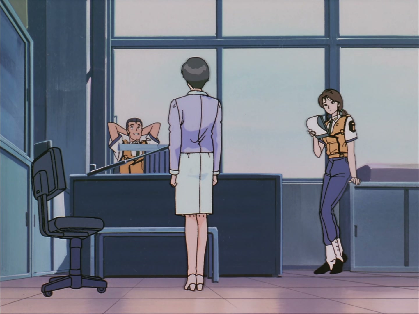 Patlabor: The TV Series Ep 26: I'm Takeo Kumagami @ 00:03:33
