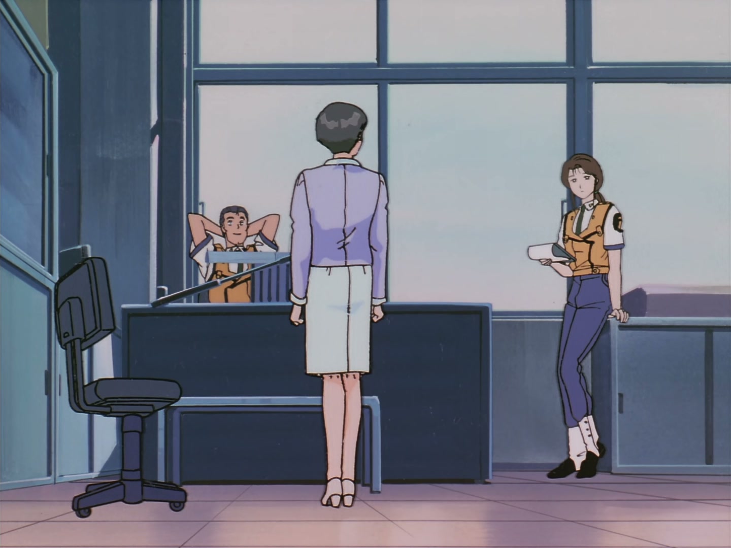 Patlabor: The TV Series Ep 26: I'm Takeo Kumagami @ 00:03:40