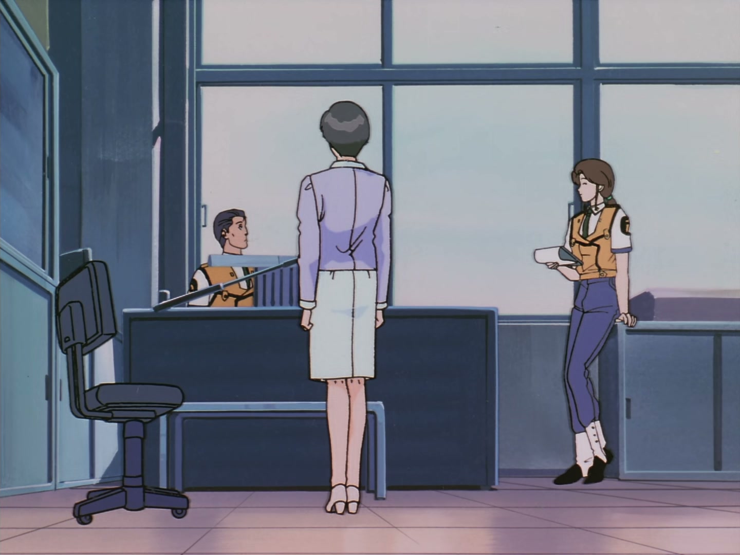 Patlabor: The TV Series Ep 26: I'm Takeo Kumagami @ 00:03:51