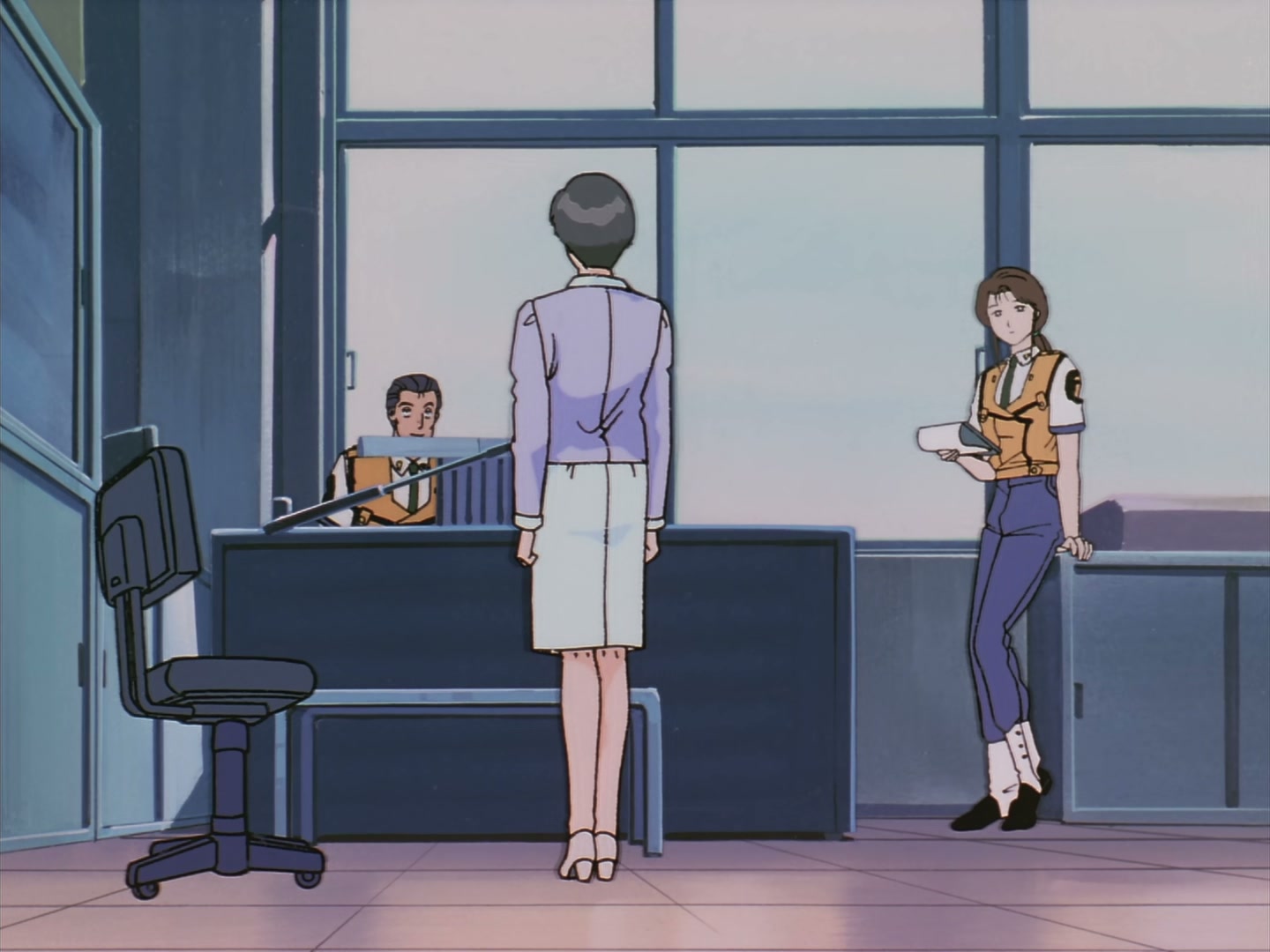 Patlabor: The TV Series Ep 26: I'm Takeo Kumagami @ 00:03:58