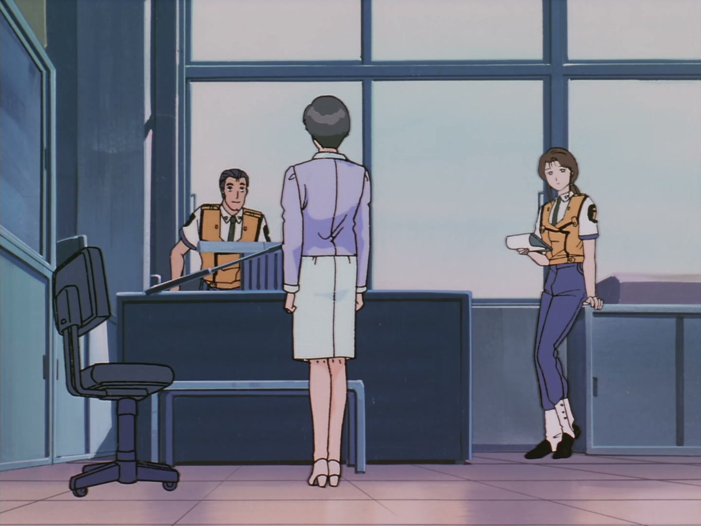 Patlabor: The TV Series Ep 26: I'm Takeo Kumagami @ 00:04:09