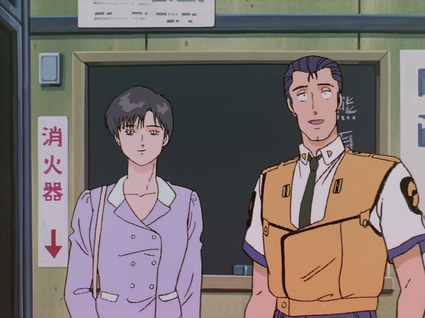 Patlabor: The TV Series Ep 26: I'm Takeo Kumagami @ 00:04:27