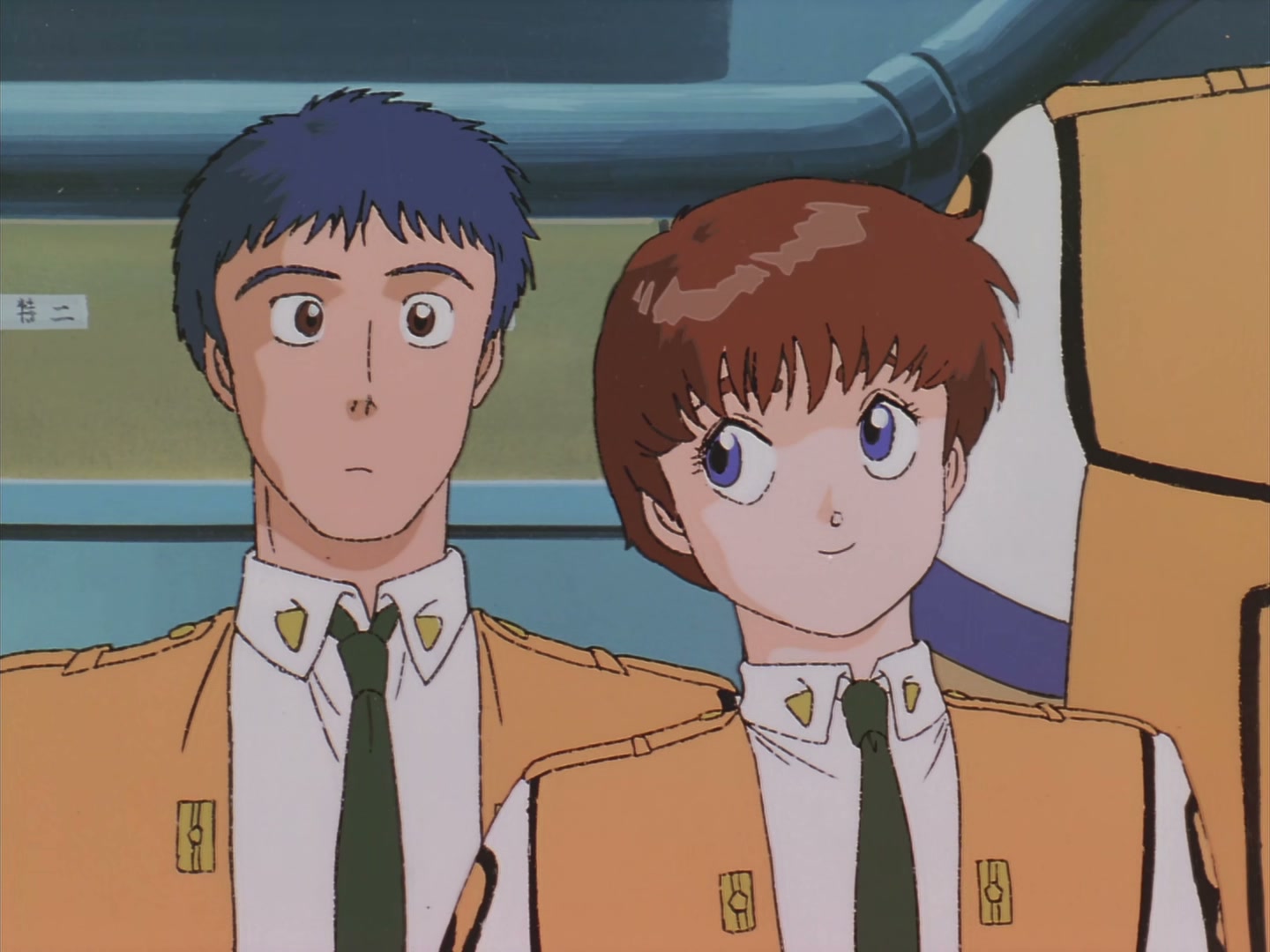 Patlabor: The TV Series Ep 26: I'm Takeo Kumagami @ 00:04:38