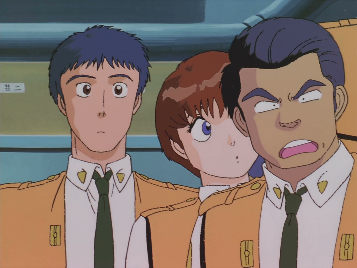 Patlabor: The TV Series Ep 26: I'm Takeo Kumagami @ 00:04:42