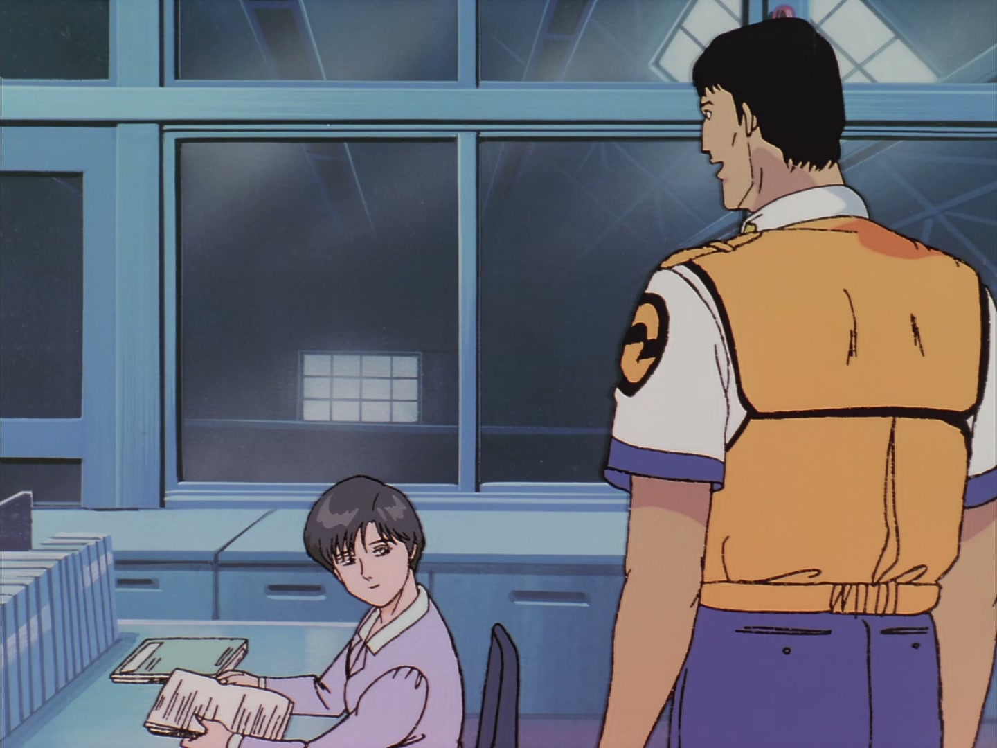 Patlabor: The TV Series Ep 26: I'm Takeo Kumagami @ 00:04:53
