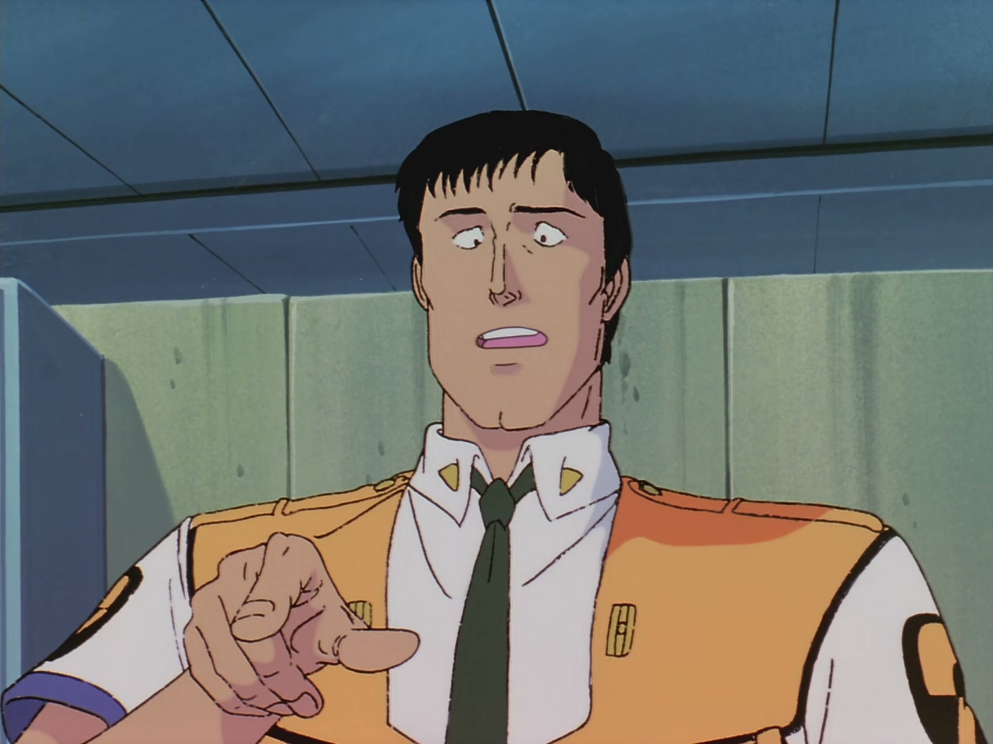Patlabor: The TV Series Ep 26: I'm Takeo Kumagami @ 00:05:04