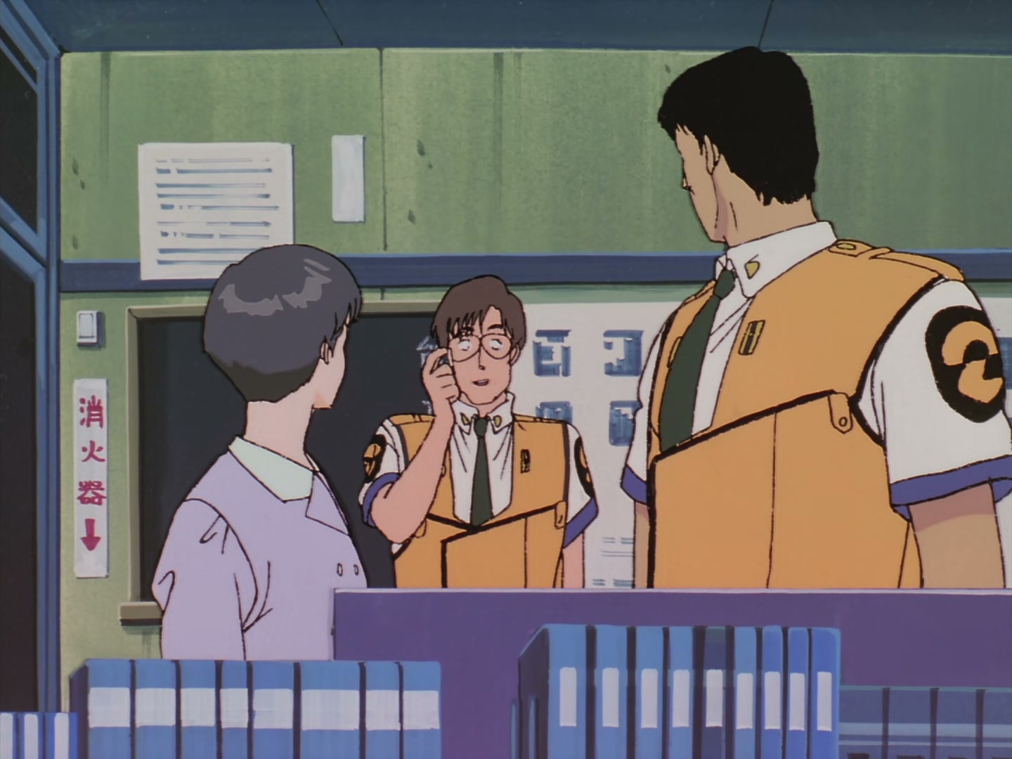 Patlabor: The TV Series Ep 26: I'm Takeo Kumagami @ 00:05:15