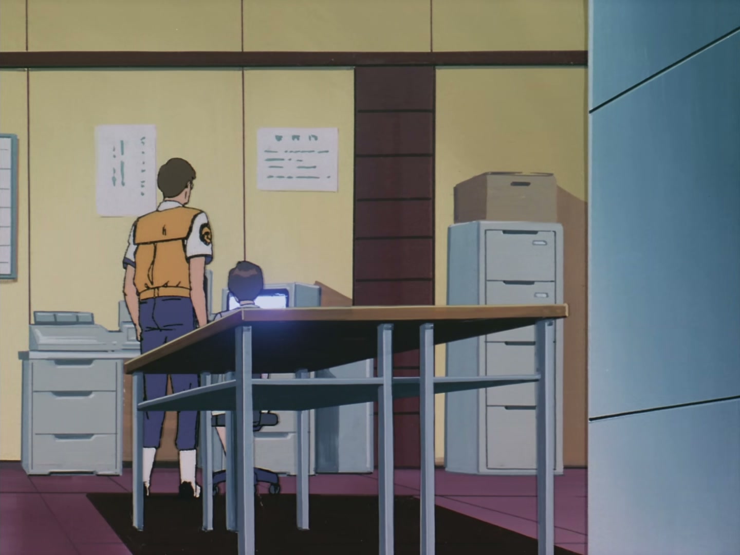 Patlabor: The TV Series Ep 26: I'm Takeo Kumagami @ 00:05:22