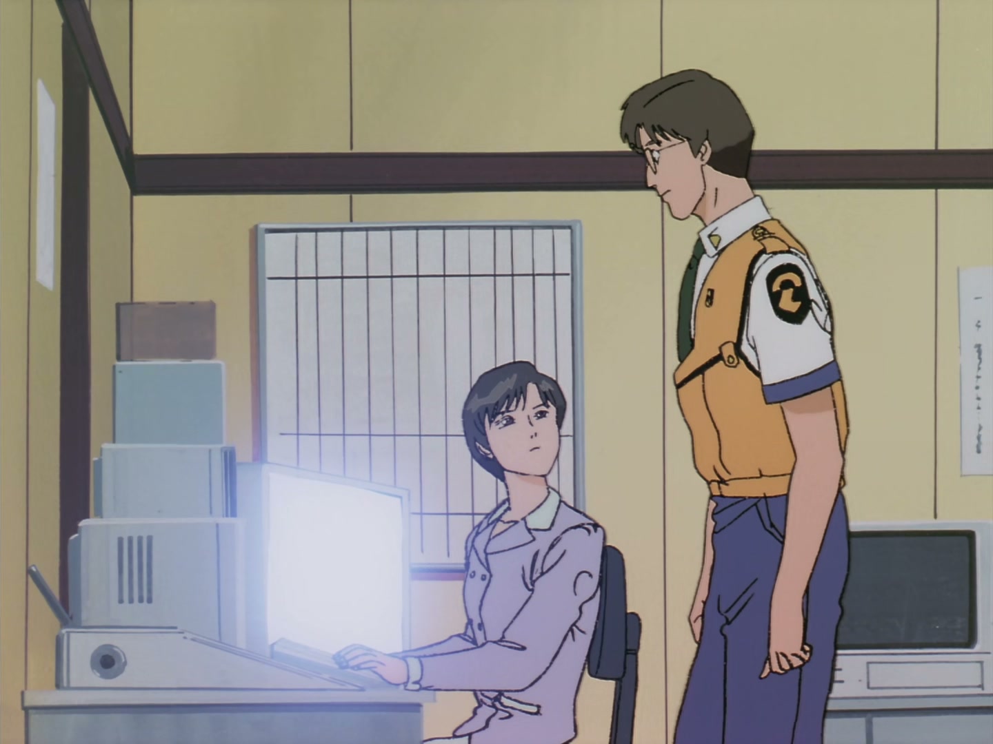 Patlabor: The TV Series Ep 26: I'm Takeo Kumagami @ 00:05:26