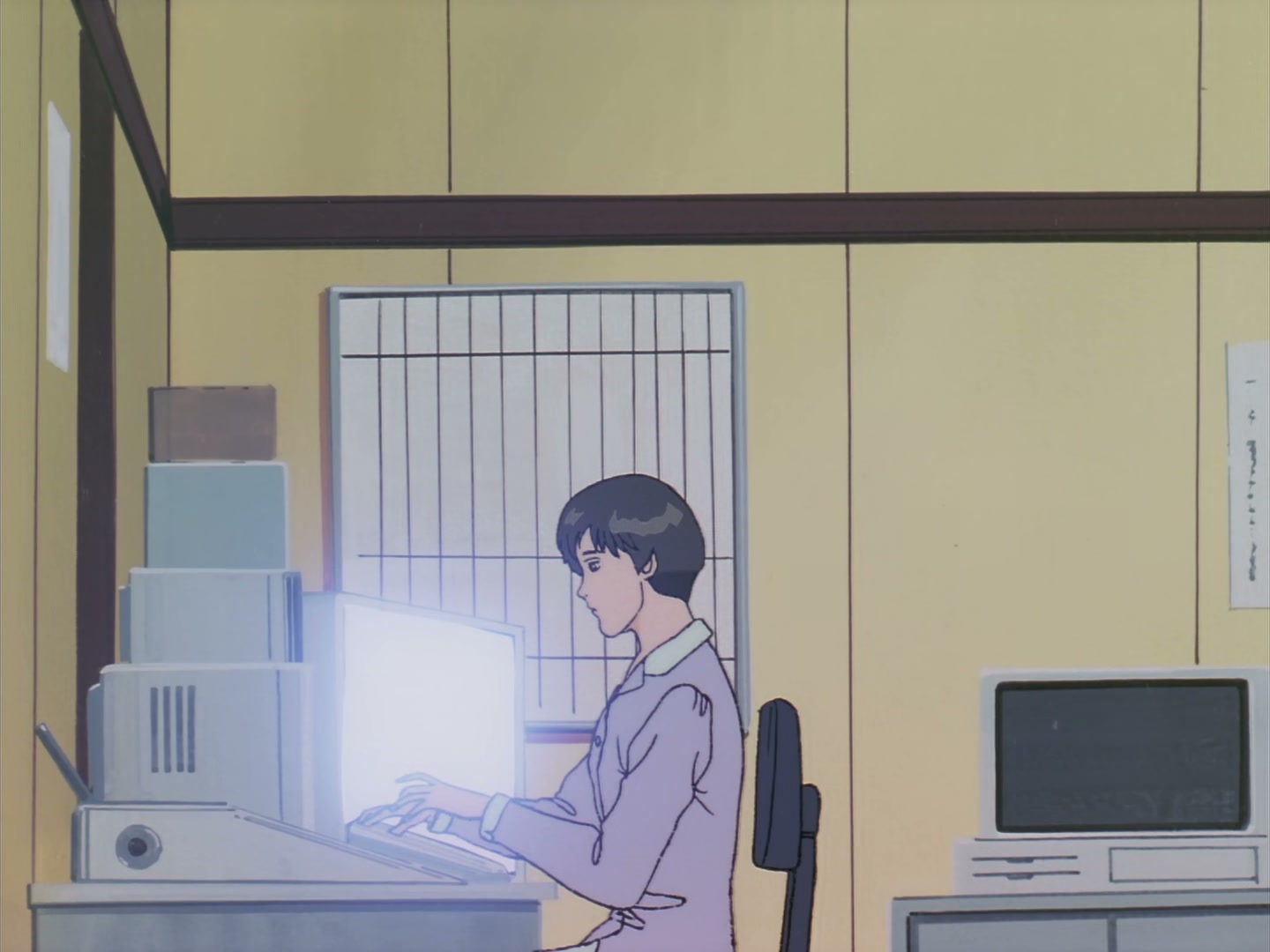 Patlabor: The TV Series Ep 26: I'm Takeo Kumagami @ 00:05:33