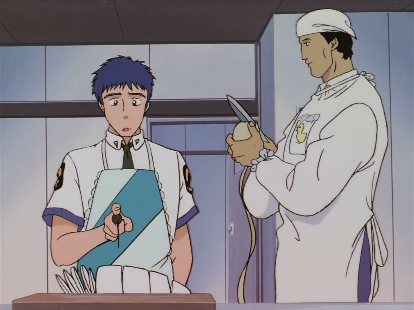 Patlabor: The TV Series Ep 26: I'm Takeo Kumagami @ 00:05:44
