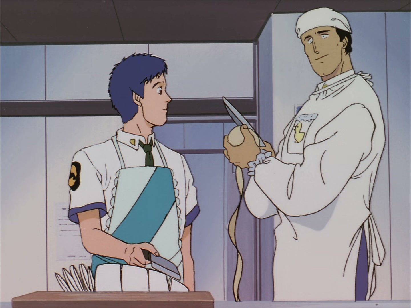 Patlabor: The TV Series Ep 26: I'm Takeo Kumagami @ 00:05:55