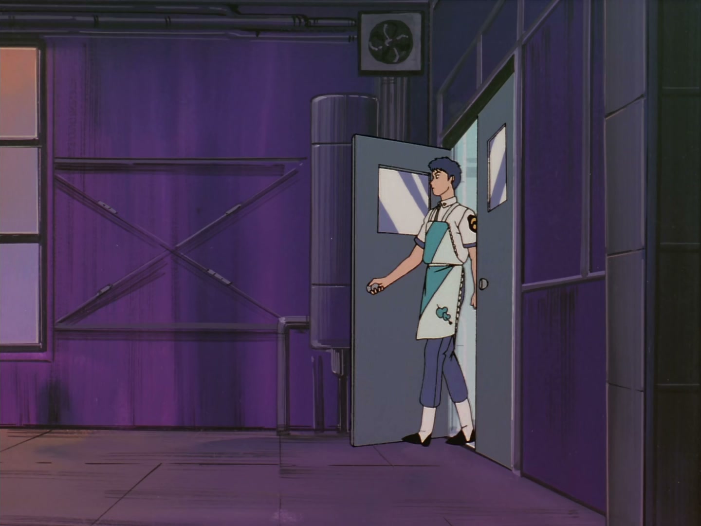 Patlabor: The TV Series Ep 26: I'm Takeo Kumagami @ 00:06:35